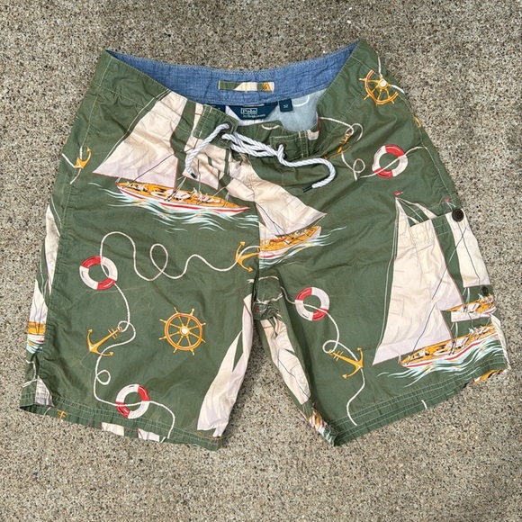 Ralph Lauren 🏊♂️Swim Trunks - Picture 1 of 3